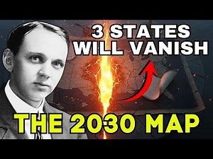 Geologists Now Confirming Edgar Cayce's Terrifying 2030 Map of America