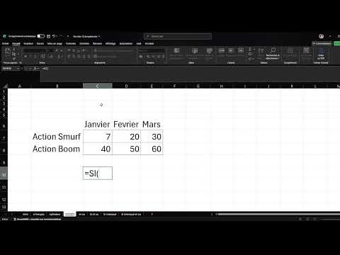 La fonction SI