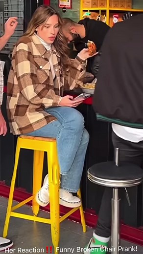 Hilarious Broken Stool Prank at the Bar | Funny Reactions!