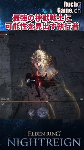 神獣戦士最強の氷嵐に可能性を見出す執行者 ナイトレインDLC【ELDEN RING NIGHTREIGN】