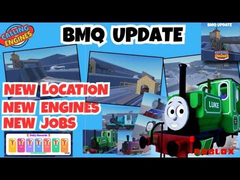(Update explained) "CAE - Full Steam Ahead BMQ Update!(ROBLOX)