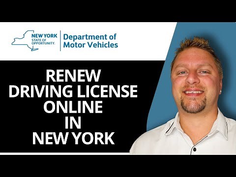 How to Renew Driving License Online New York | Full Tutorial 2025