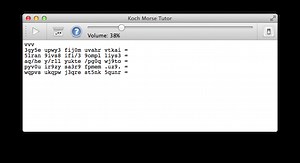 Koch Morse Code Software Mac