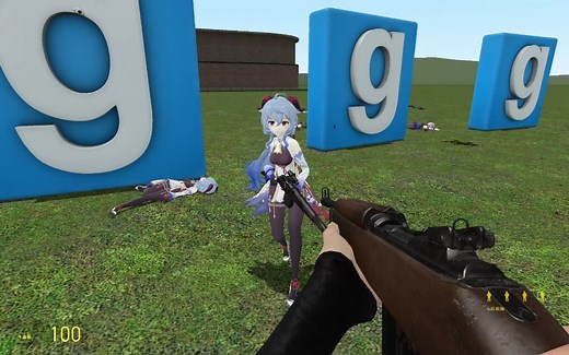 推荐游戏：盖瑞模组Garry mod