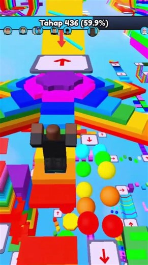 This obby is harder than it looks⁉️😱🎮 #roblox #robloxedit #robloxshorts #obby #trending #games