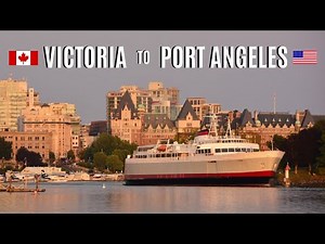 The Coho - Ferry from Victoria, BC to Port Angeles, WA