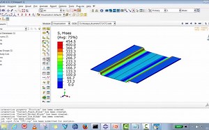 Deep Drawing Forming a Channel -Abaqus CAE-Implicit-Standard