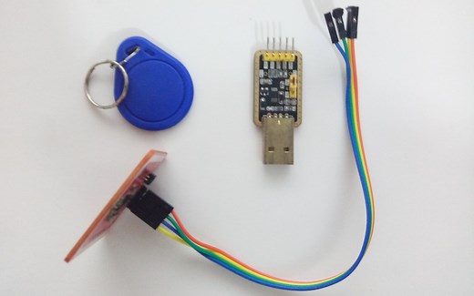 在Windows下用PN532复制M1卡数据，制作备份卡（低成本）