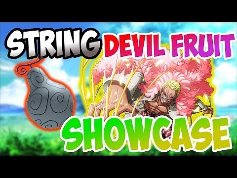 [OPL] STRING AKA ITO-ITO FRUIT SHOWCASE | ROBLOX ONE PIECE LEGENDARY| ONE PIECE GAME | AXIORE