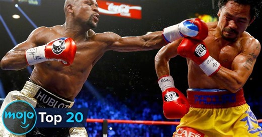 Top 20 Super Fights in History | Articles on WatchMojo.com