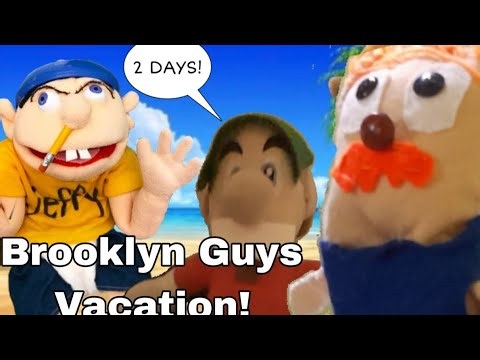 SML Parody: Brooklyn Guy's Vacation!