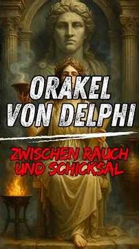 The Oracle of Delphi – why nobody understood its words 😱🔥