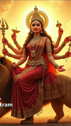 VINDHYAVASINI STOTRA 🔱 Powerful Maa Durga Chant | Divine Shakti Mantra