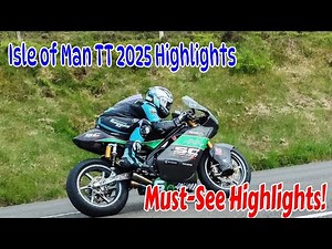 Isle of Man TT 2025 – Pure Speed. Pure Madness.