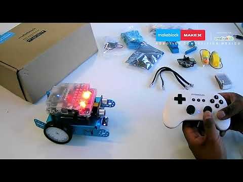Programando mBot +Bluetooth Controller para MakeX (Programa desde cero tu mBot con mBlock)