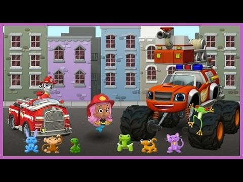 Nick Jr Firefighters Game