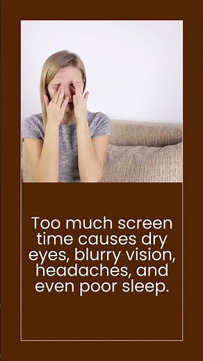 How Screens Are Silently Damaging Your Eyes | Digital Eye Strain Explained