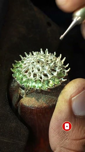 Gemstone Setting ASMR 💎✨ #shorts #jewellery #asmr