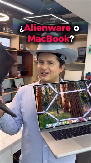 12K views · 102 reactions | Dos mundos, dos estilos:  MacBook – diseño minimalista, fluidez y ecosistema Apple.  Alienware – potencia bruta, rendimiento gamer y estética futurista. En Pixel Lap tenemos ambas opciones para que elijas según lo que necesitas.  Conoce más en: https://pixel-lap.com/ #PixelLap #MacBook #Alienware #Computadoras #Gamer #Apple #Tecnología | Pixel Lap | Facebook
