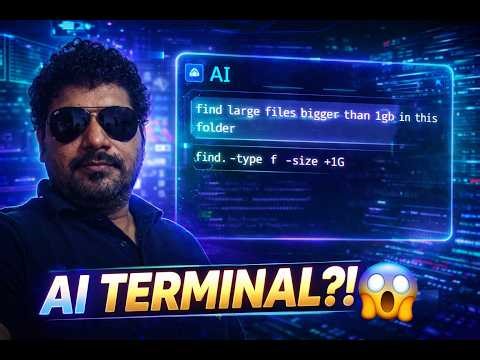 Warp AI Terminal 🔥 | The Future of Coding? Agentic Dev Environment Explained!
