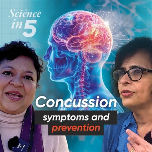 If you have children who play sports or if you play sports, you need to know about concussion. What is it? How will you know if you have a #concussion? What can you do to prevent it? Dr Tarun Dua explains in Science in 5 👇 | World Health Organization (WHO)