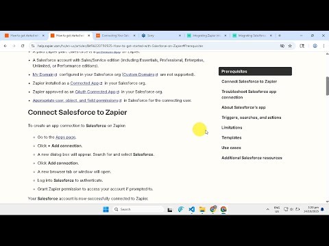 How To Connect Zapier With Salesforce