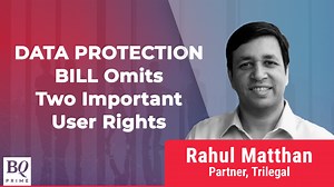 The #DataProtectionBill makes two deviations from earlier drafts. It...