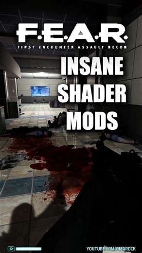 Modded F.E.A.R. Still Holds Up After 20 Years #FEAR #graphics #mods #pcgaming #pc