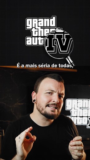 Os segredos da LOGO de GTA IV