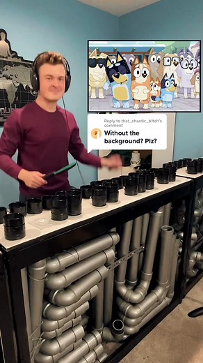 Unleashing Dance Mode: Bluey on RimbaTubes