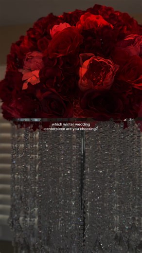 Which winter wedding centerpiece fits your next event? ❄️ From budget-friendly to luxe statement pieces, each design brings its own kind of magic. The low, mid, and high-end options are all built with professional-grade materials planners trust because every event deserves to look extraordinary, no matter the budget. #WinterWeddingDesign #EventPlannerInspo #WeddingCenterpieceIdeas #LuxuryEventStyling #BudgetToLuxeDecor #WeddingReceptionDesign #EventDesignInspo #WinterWeddingDecor #TCFEventPro #P