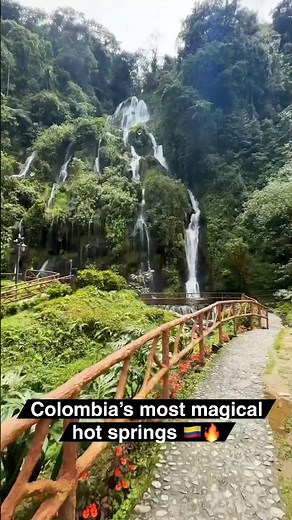 Termales Santa Rosa Colombia 🇨🇴 | Hidden Hot Springs in the Jungle