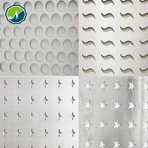 [Hot Item] Monel Perforated Metal/Monel Round Hole Perforated Mesh/Monel 400 Perforated Hole Metal Mesh Plate