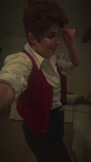 Silly Dance Video Featuring Alastor Cosplay