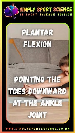 #SportsScience - What is Plantar Flexion?