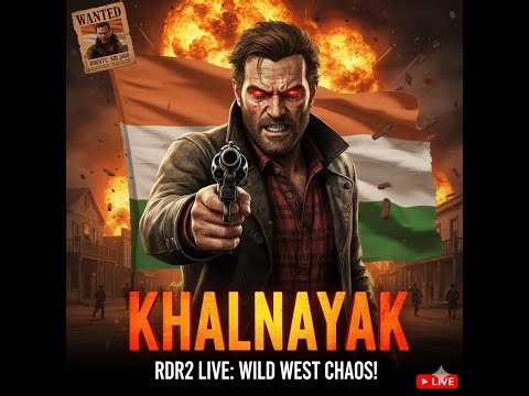 RDR2 LIVE: The Rise of KHALNAYAK! 🤠🔥 (High Bounty Hunt)