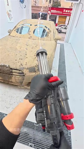 #CapCut Car washing tool #fyp #foryou #viralvideo #tiktokshop | car cleaning