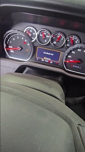 How To Enable Brake Service Mode. 2020 Silverado. #howto #chevrolet #diy #brakes #mechanic