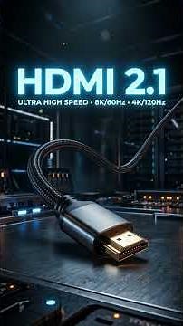 What’s the Difference Between HDMI 2.0 and HDMI 2.1? #hdmi2 #hdmi21