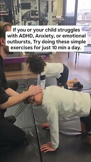 4 Exercises to Help with ADHD, Anxiety, and more!