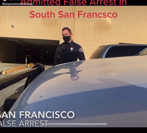 False arrest in South San Francisco!! Bay Area Transparency on YouTube!! #policemisconduct #firstamendment #filmthepolice #knowyourrights