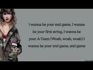 Taylor Swift - End Game (Ft Ed Sheeran & Future) (lyrics)
