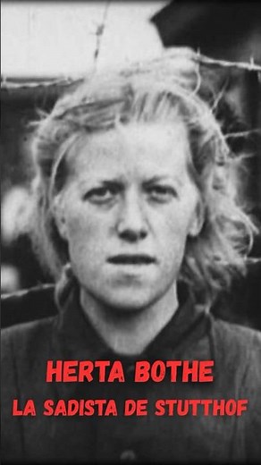 Herta Bothe #wwii #historia #history #alemania #historias #1945 #ww2 #ww2history #hertabothe