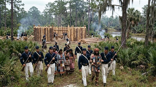 How Florida was taken and remade by force