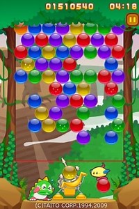 Bust-a-Move (or Puzzle Bobble, if you like) pops up on the iPhone