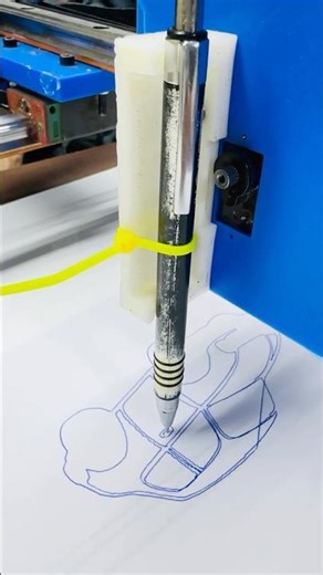 DIY Pen Plotter with Automatic Tool Changer |Arduino based CNC Drawing Machine