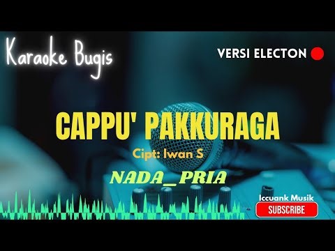 Cappu pakkuraga _ Iwan S _ Karaoke bugis electon