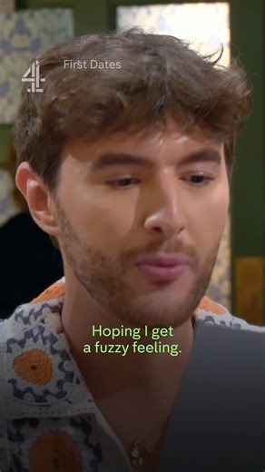 That's one fuzzy feeling for Mark, please #FirstDates | Channel 4