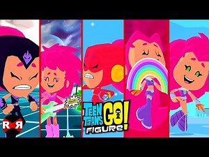ALL STARFIRE IN MARTIAN TOURNAMENT - TEEN TITANS GO! FIGURE (Teeny Titans 2)