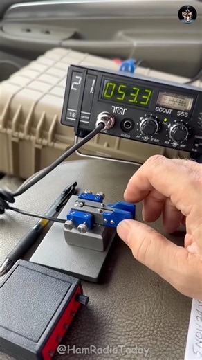 It’s Break Time on Instagram: "This Is INSANE Morse Code Speed ⚡️🔥"